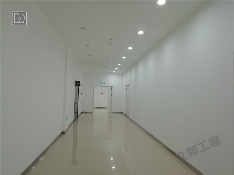 北京利星行（奔馳）綜合樓內部采用立邦無機防火涂料涂裝后墻面效果.png