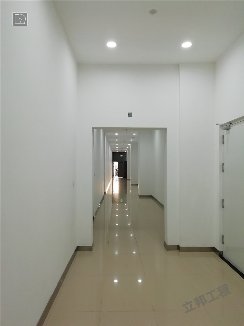 立邦無機防火涂料案例北京利星行（奔馳）綜合樓走廊.png