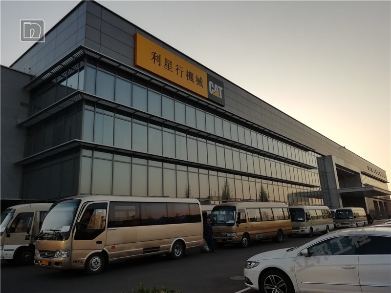 內墻無機防火涂料案例：北京利星行（奔馳）綜合樓.png