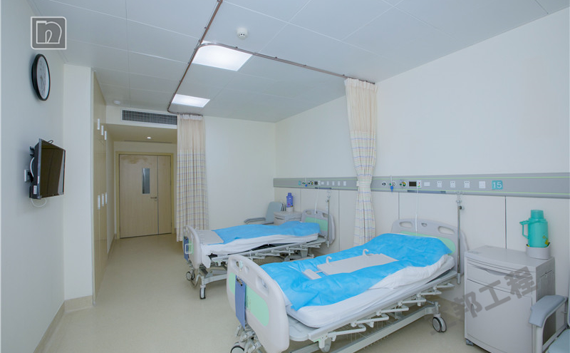 海南省人民醫院病房墻面采用立邦抗菌防霉涂料.png