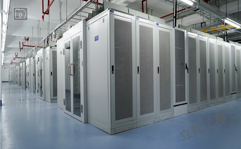 自流平地面效果圖片案例【徐州電信IDC機(jī)房地坪】
