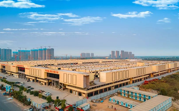 鄭州市最大的建材批發市場在哪里?