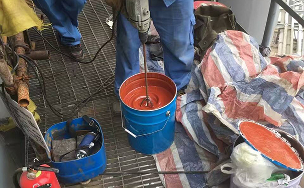 環氧云鐵中間漆一公斤能刷多少平方?